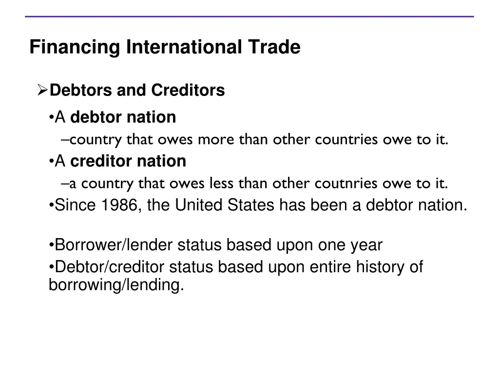 financing international trade 2