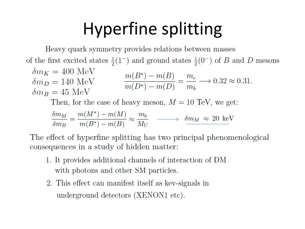 hyperfine splitting