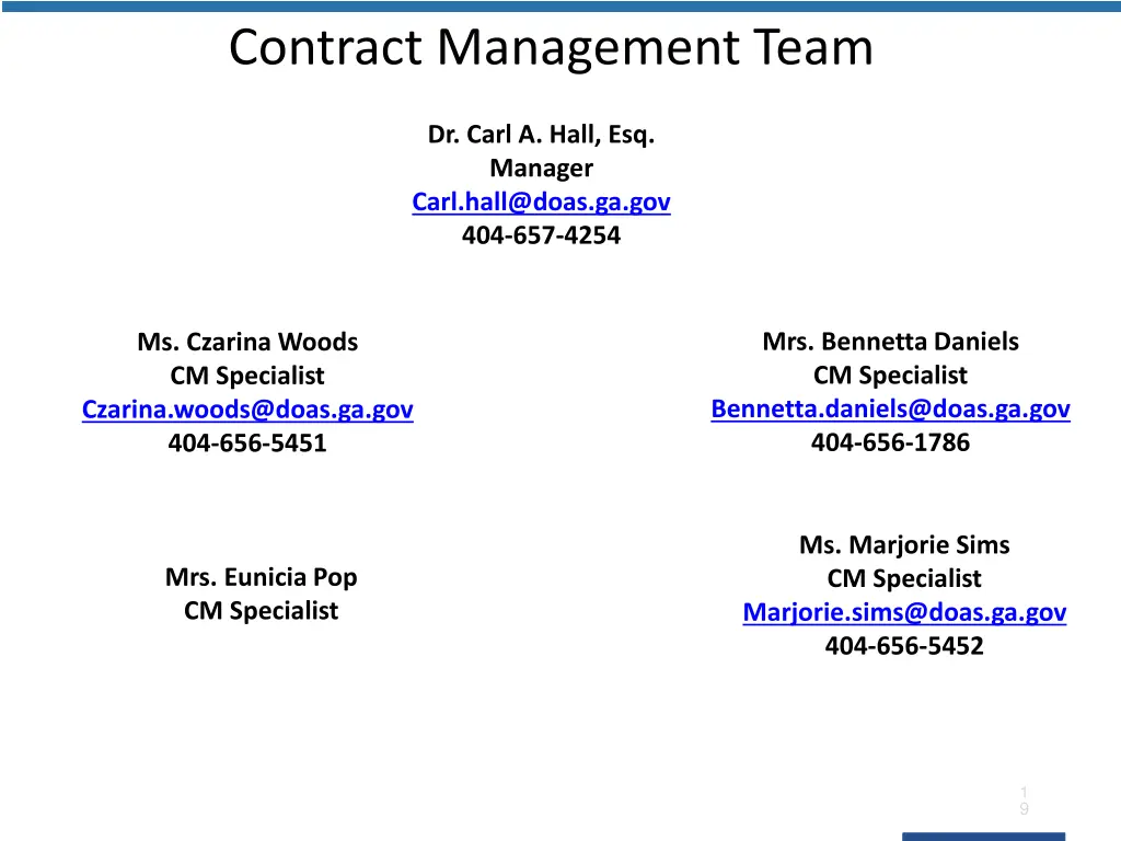 contract management team 1