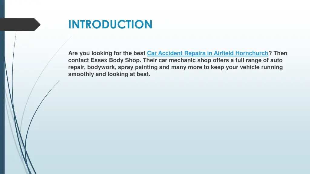 introduction