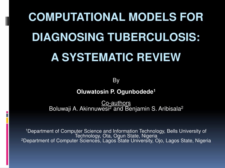 computational models for