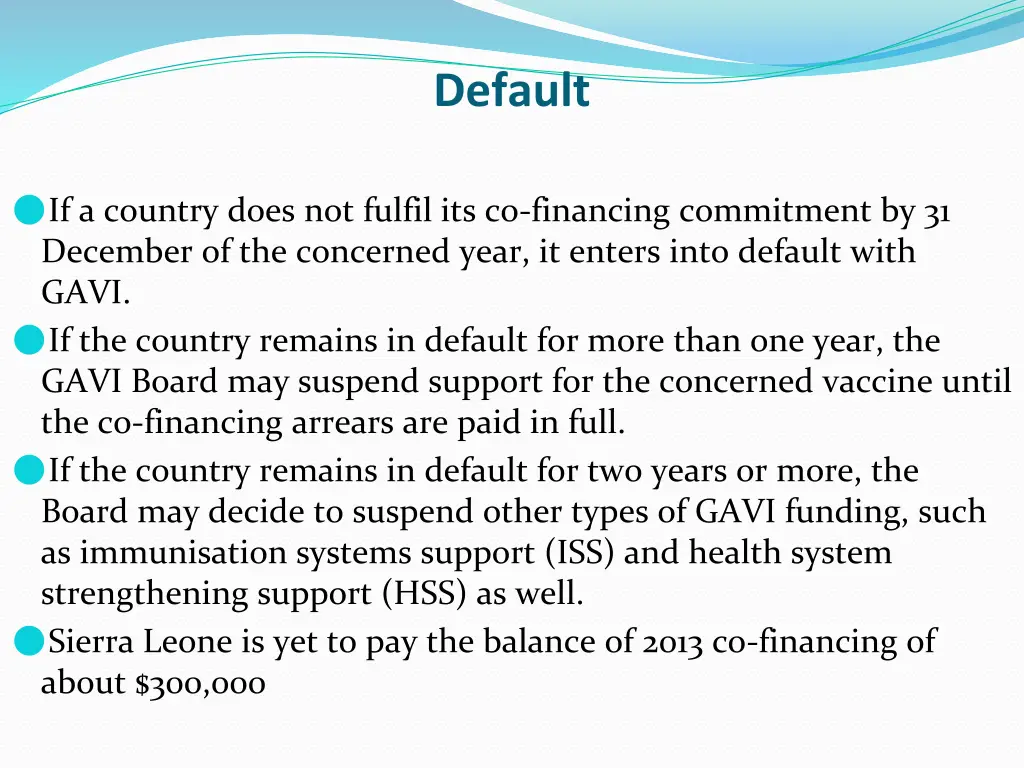 default