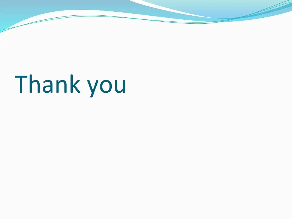 thank you