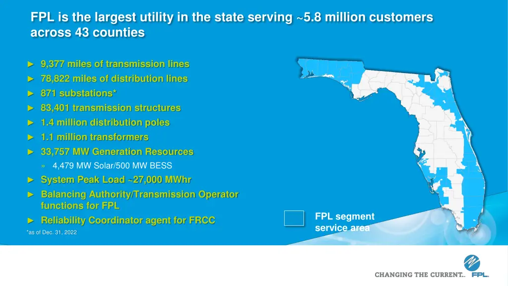 fpl is the largest utility in the state serving