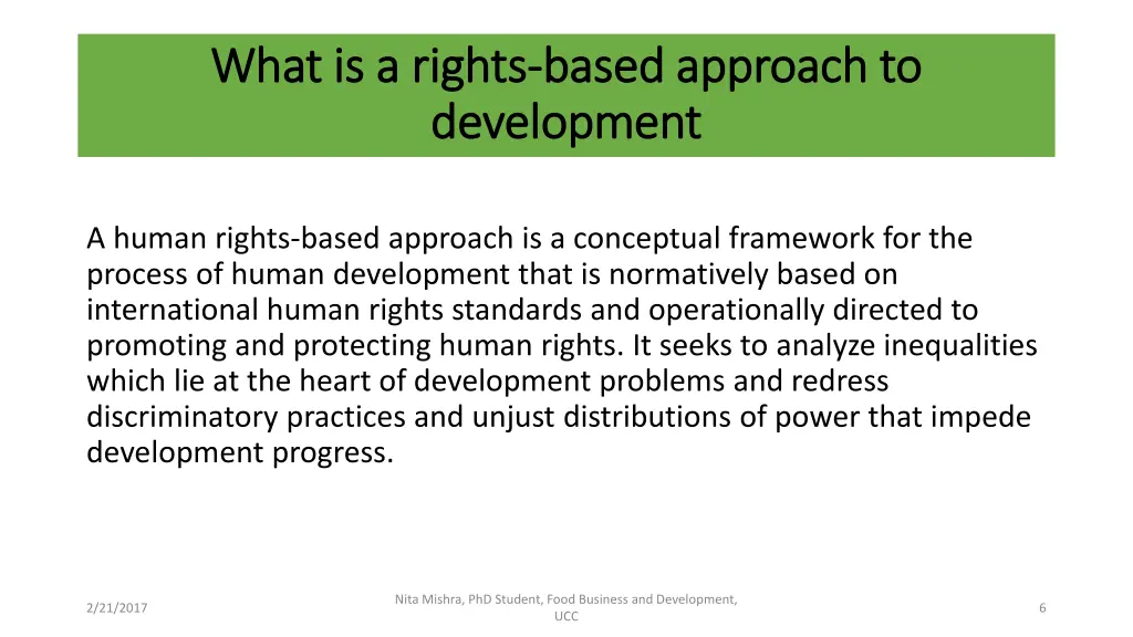 what is a rights what is a rights based approach