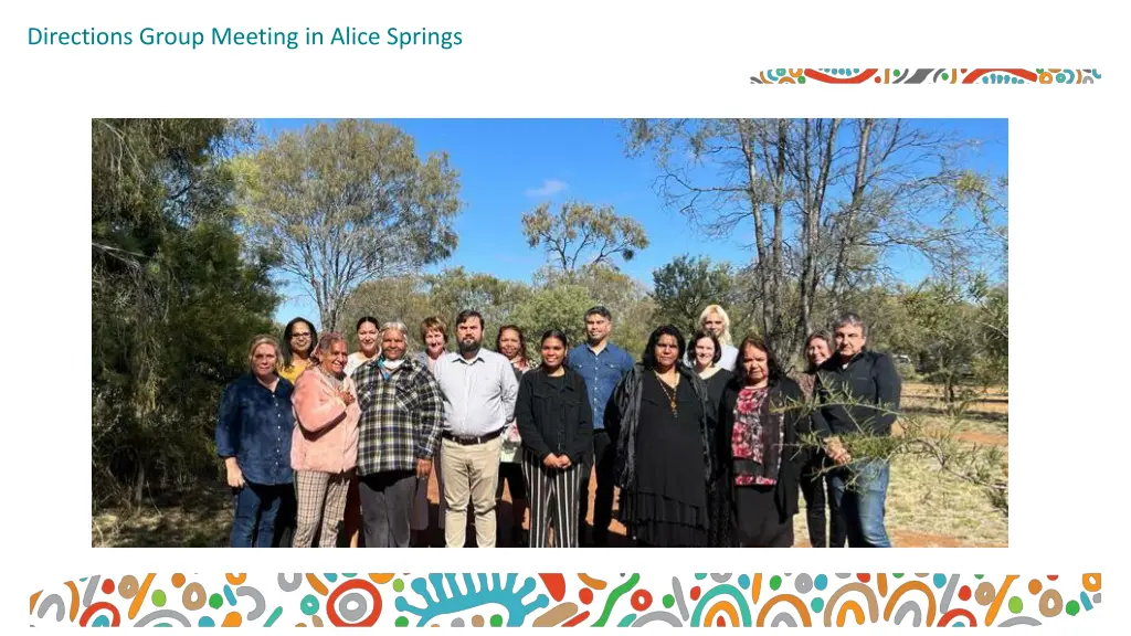 directions group meeting in alice springs