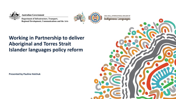 working in partnership to deliver aboriginal