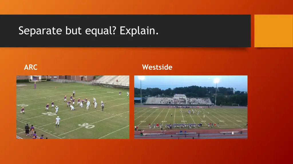 separate but equal explain