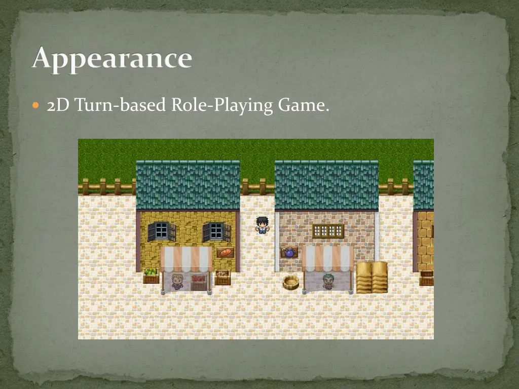 appearance