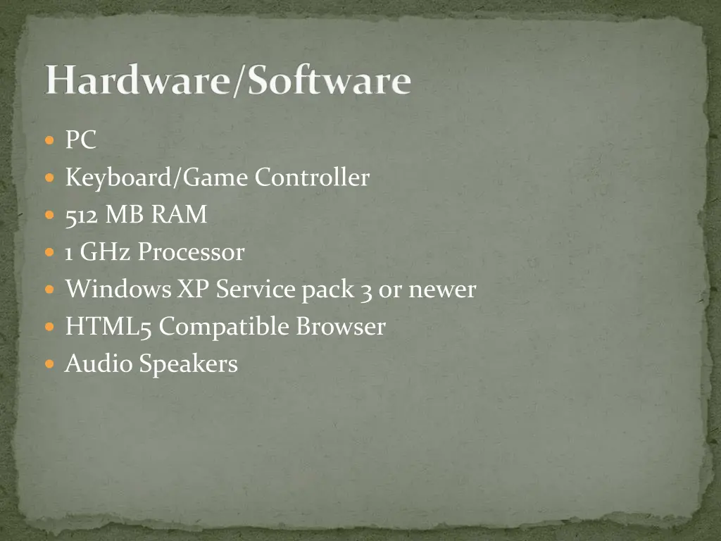 hardware software