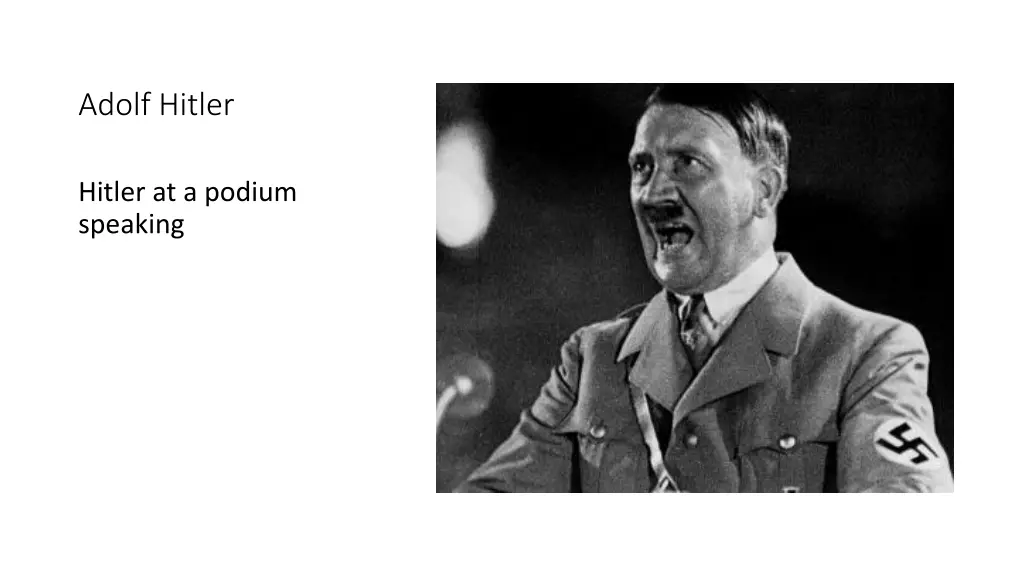 adolf hitler