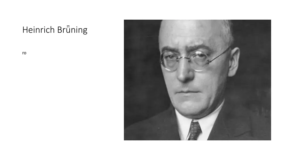 heinrich br ning