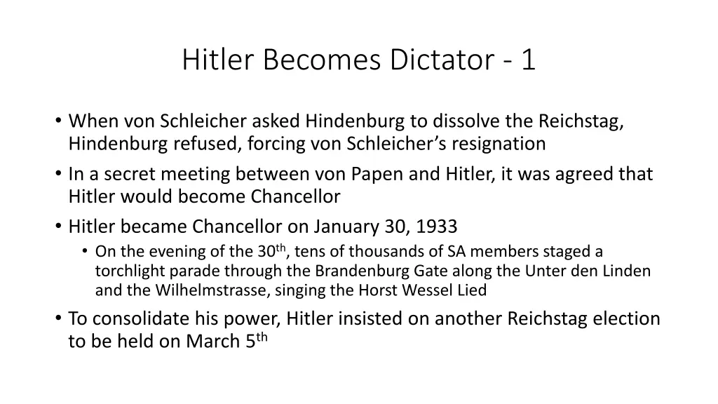 hitler becomes dictator 1