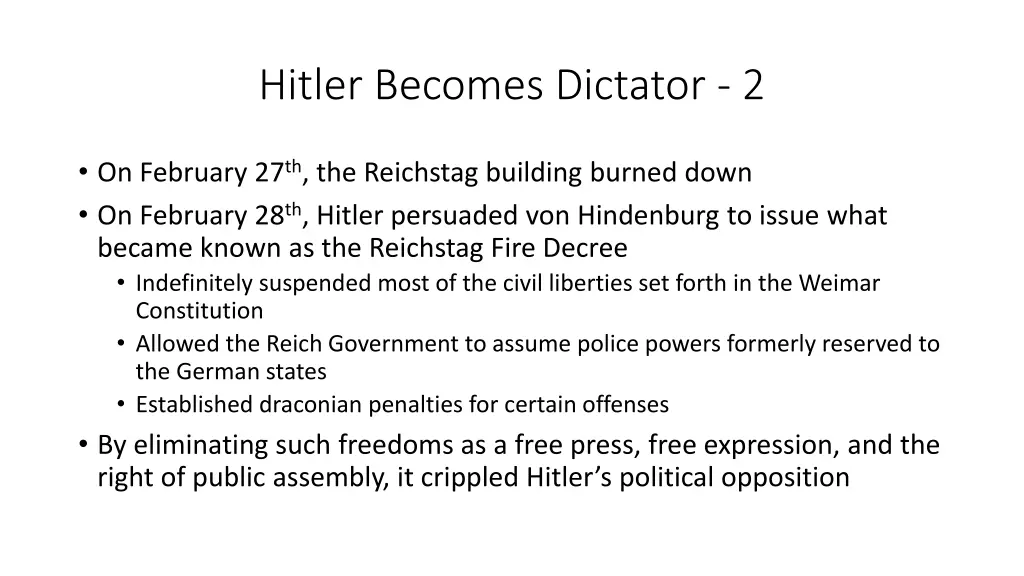 hitler becomes dictator 2