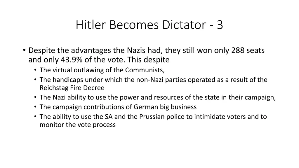 hitler becomes dictator 3