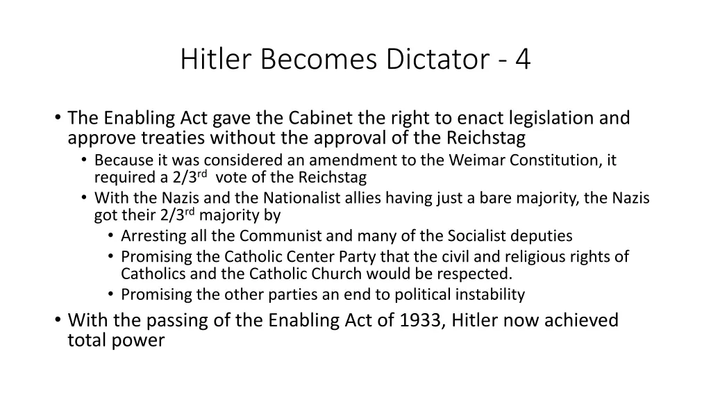 hitler becomes dictator 4
