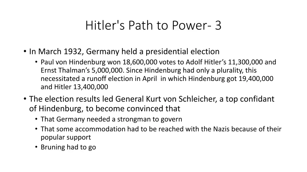hitler s path to power 3