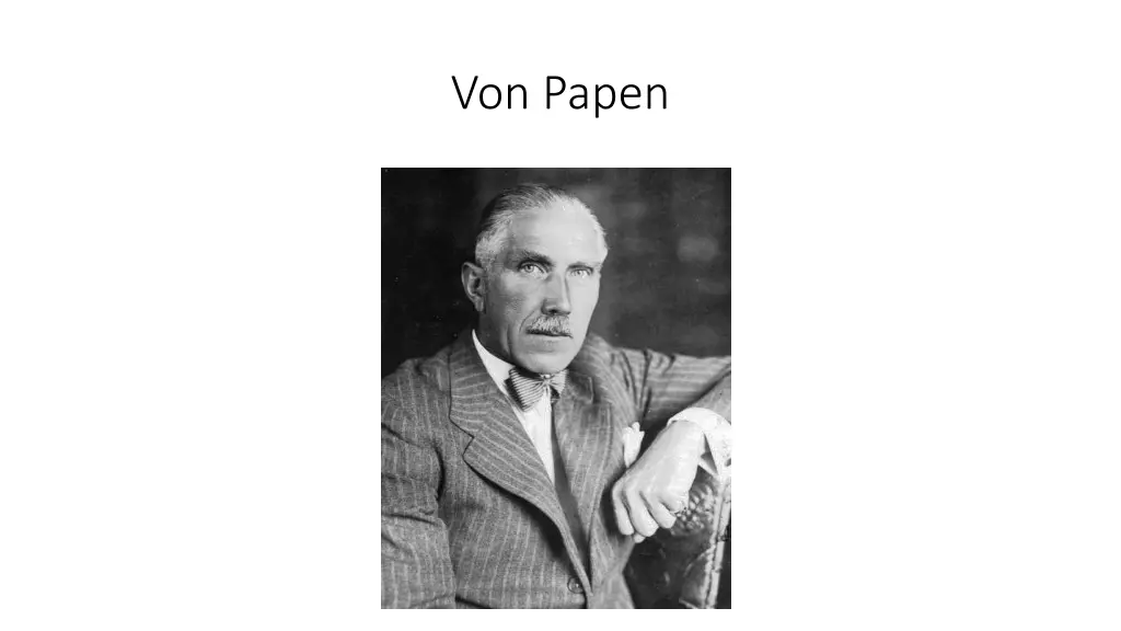 von papen