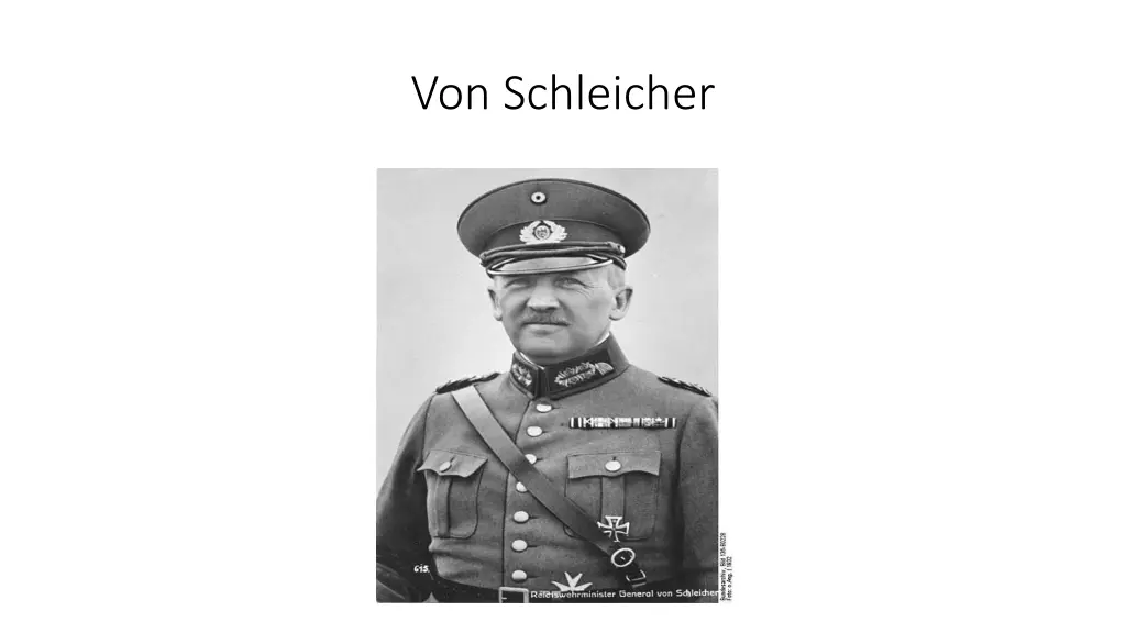 von schleicher
