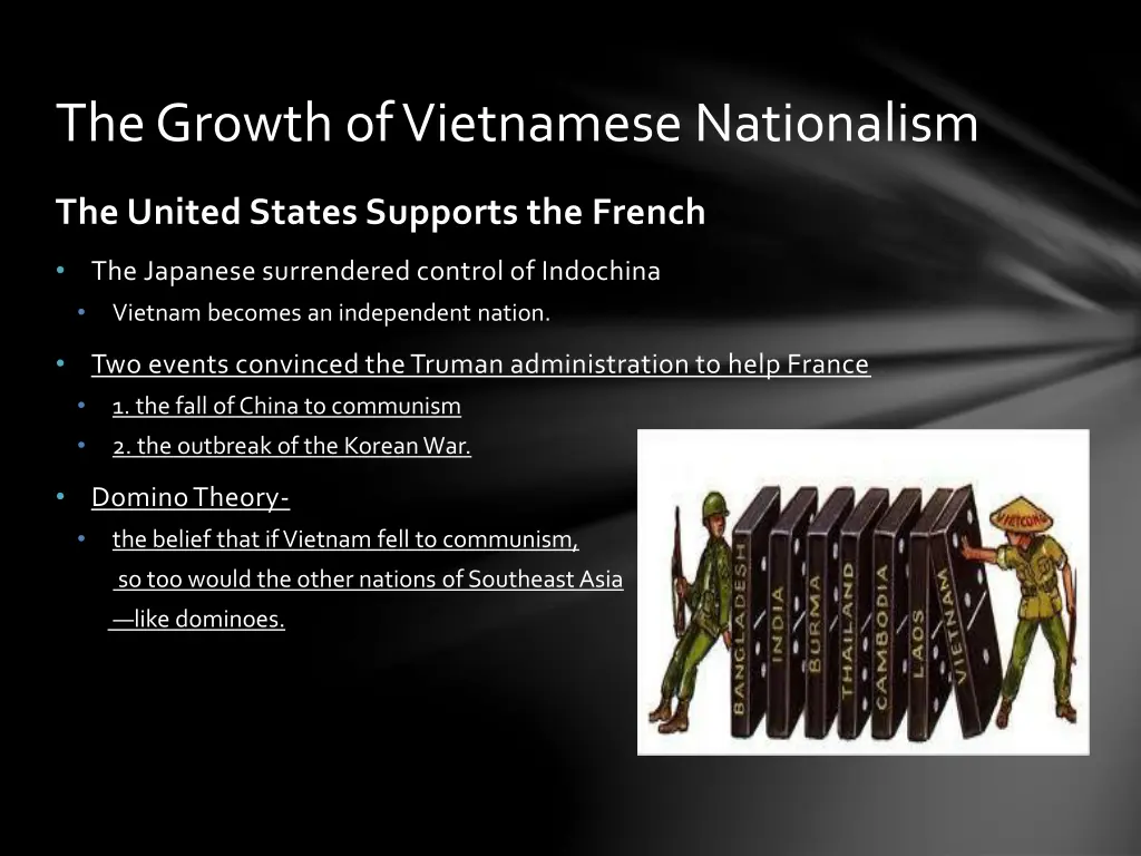 the growth of vietnamese nationalism 1