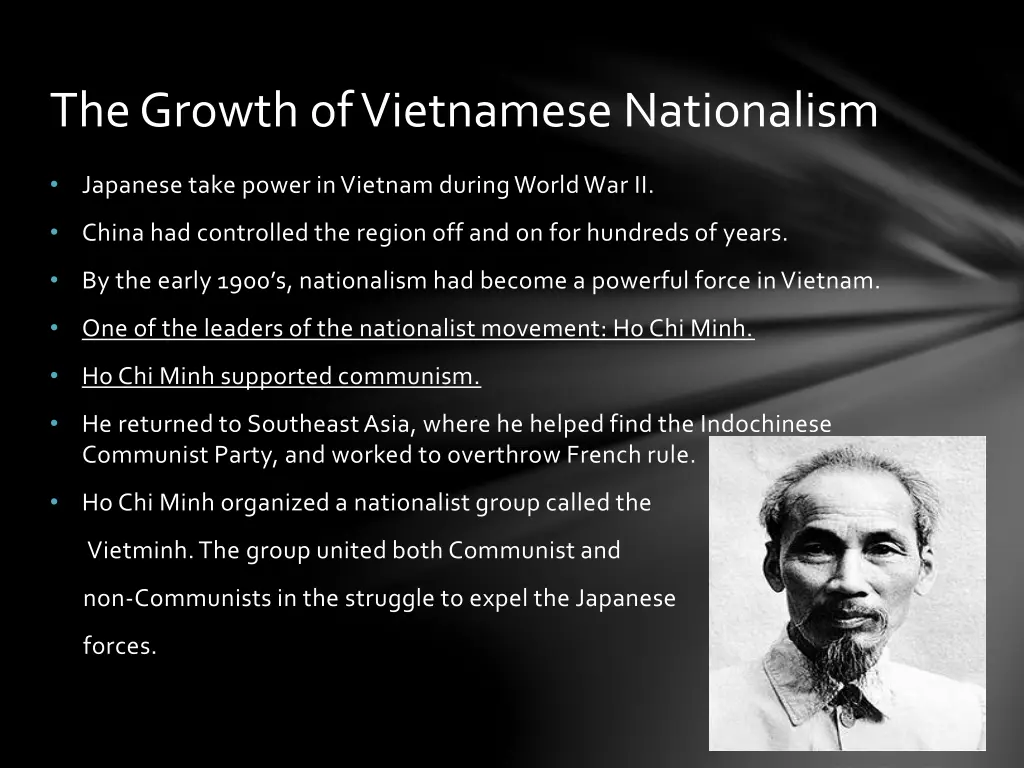 the growth of vietnamese nationalism