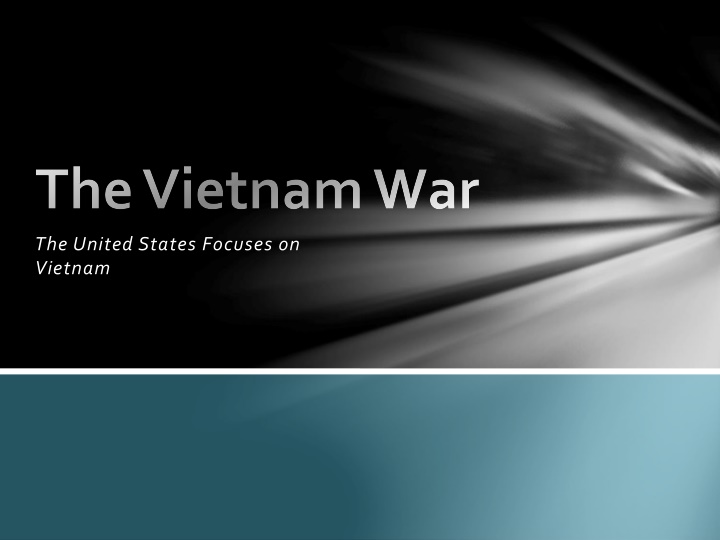 the vietnam war