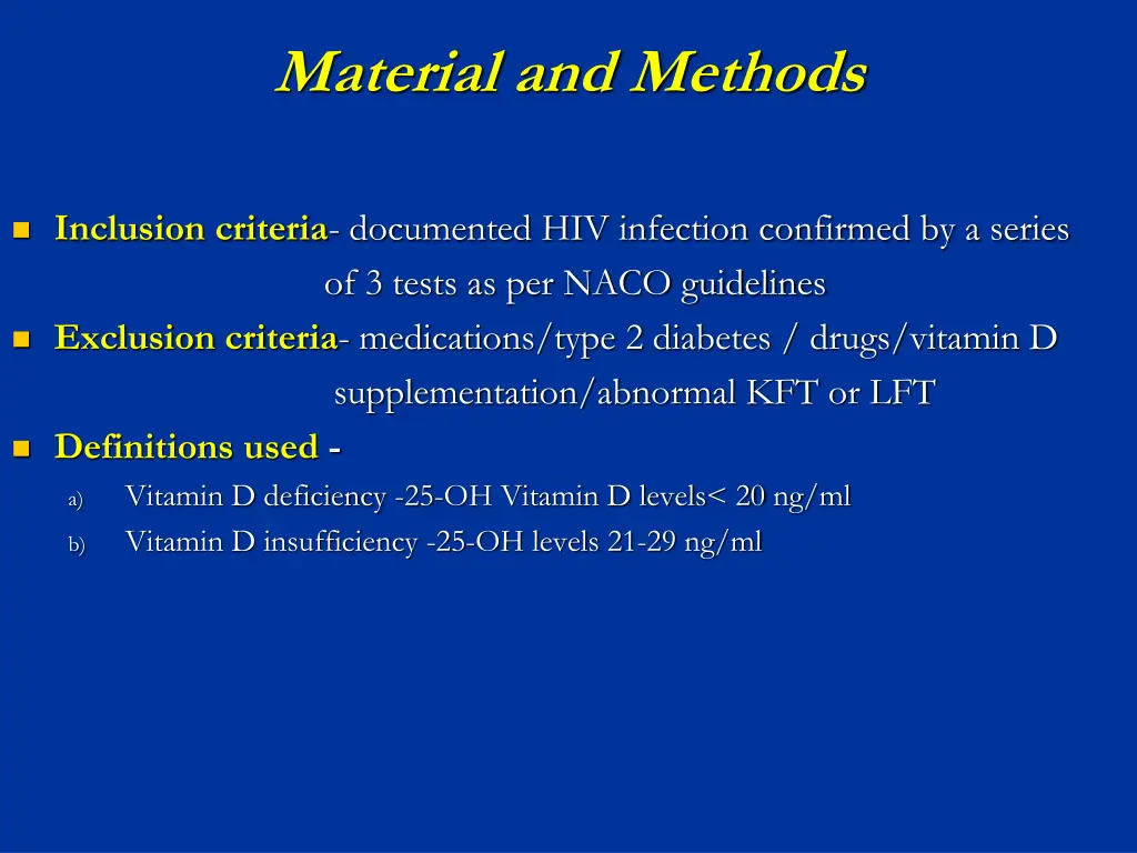 material and methods 1