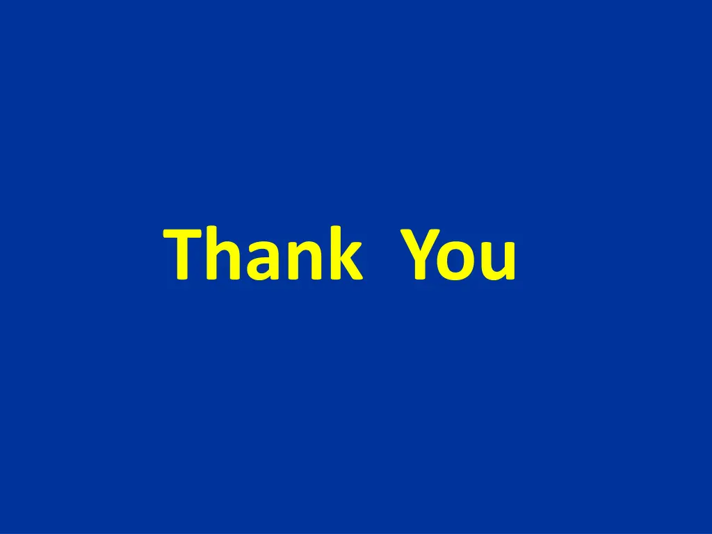 thank you