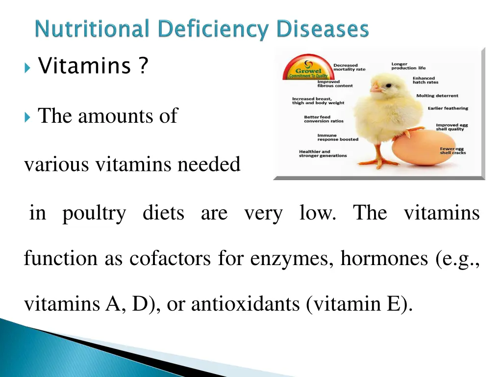 vitamins