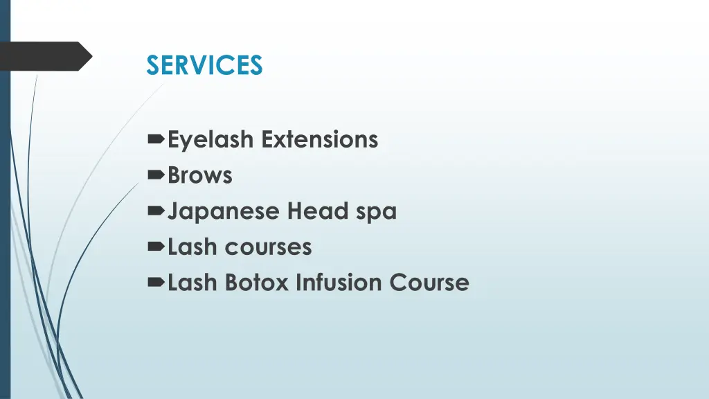 services
