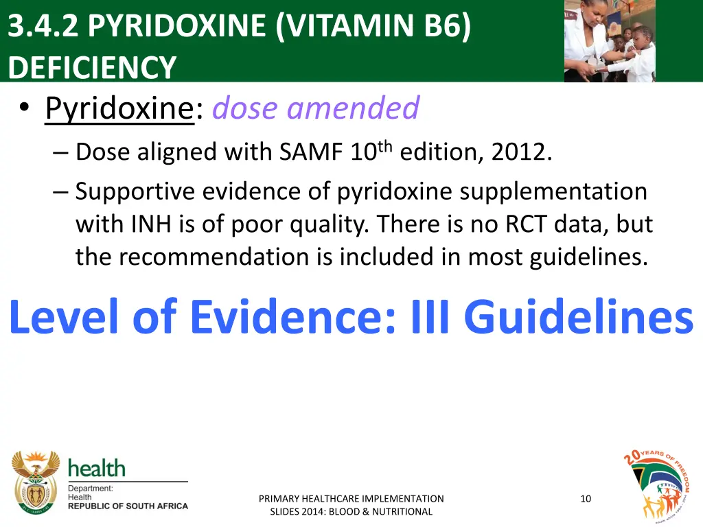 3 4 2 pyridoxine vitamin b6 deficiency pyridoxine
