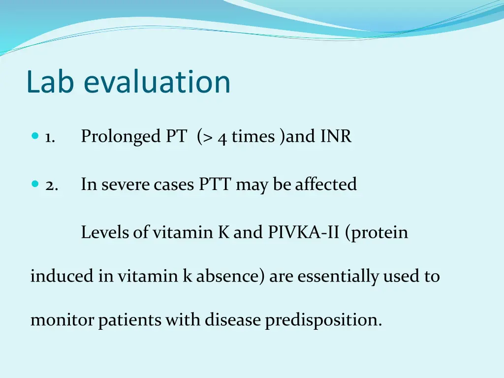 lab evaluation