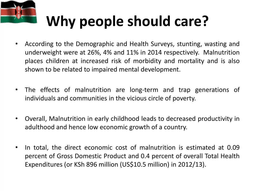 why people should care