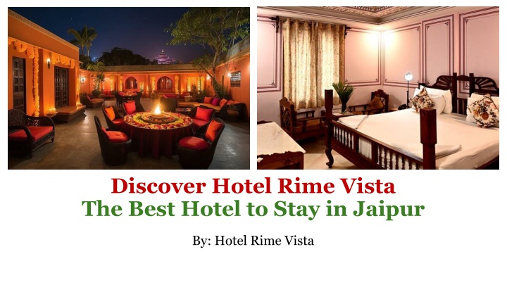 discover hotel rime vista the best hotel to stay