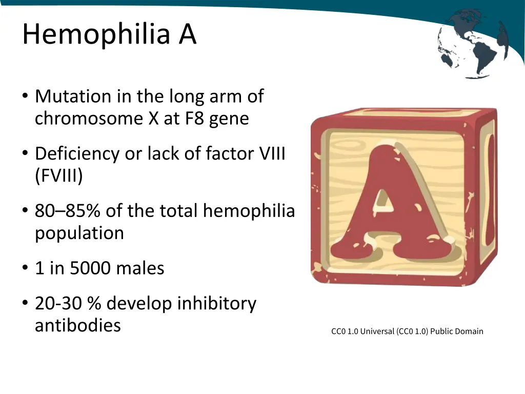 hemophilia a