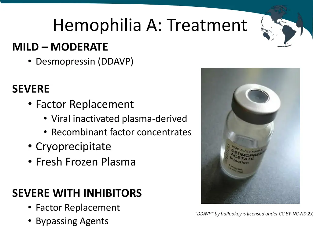 hemophilia a treatment