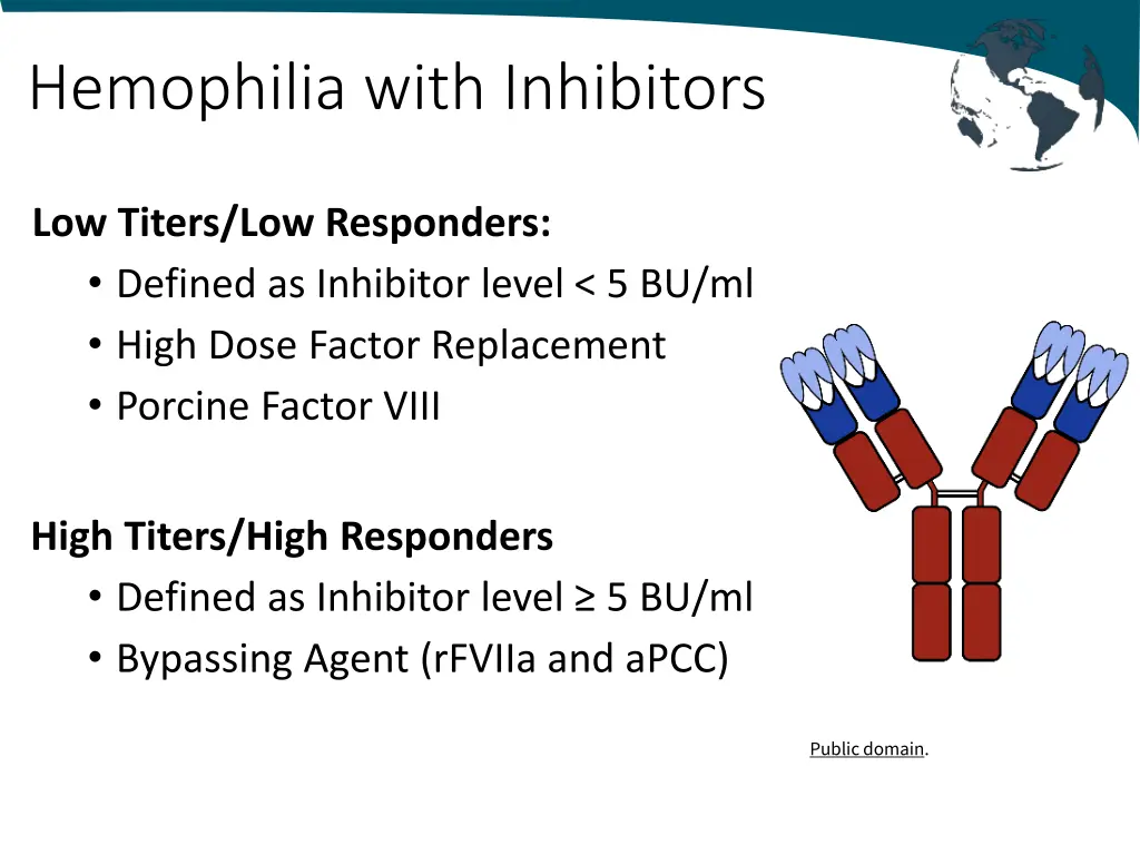 hemophilia with inhibitors