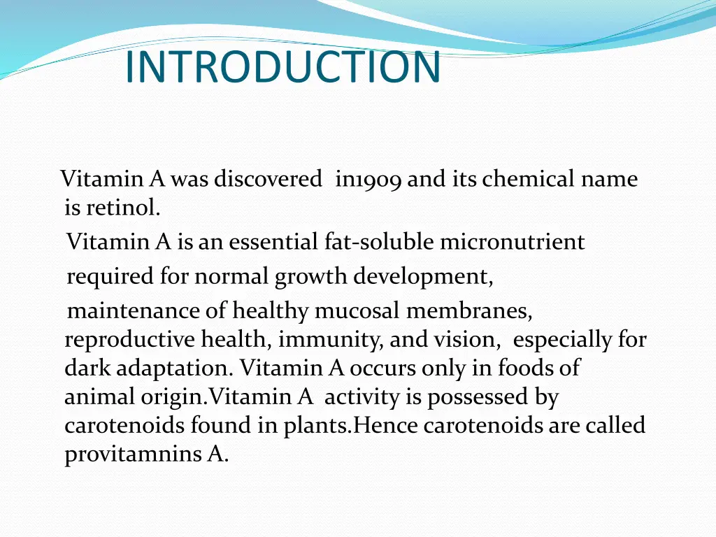 introduction