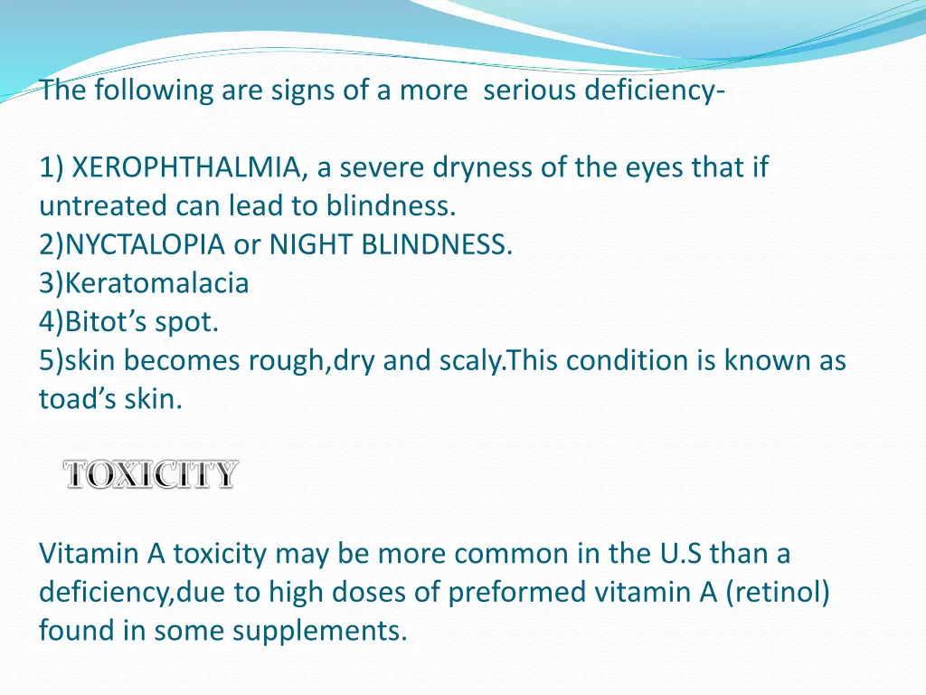 the following are signs of a more serious