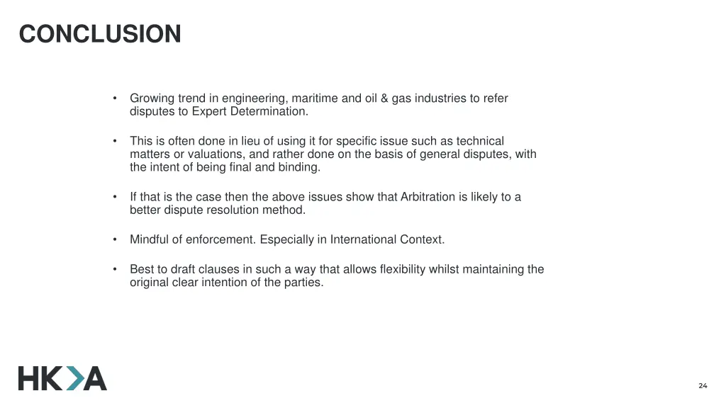 conclusion