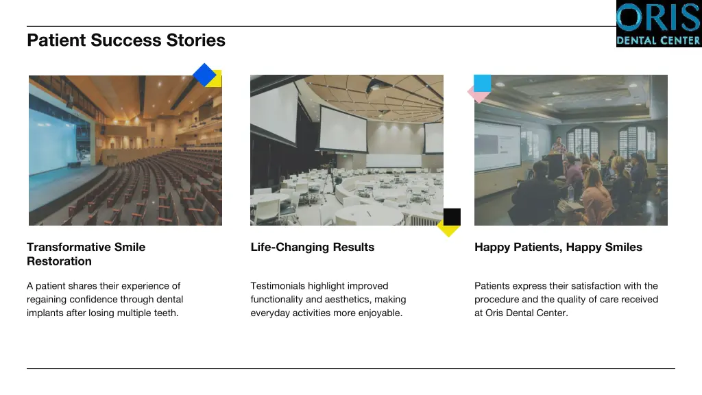 patient success stories