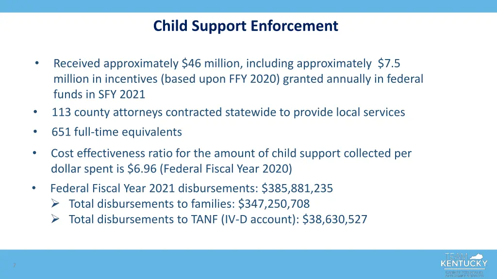 child support enforcement 2