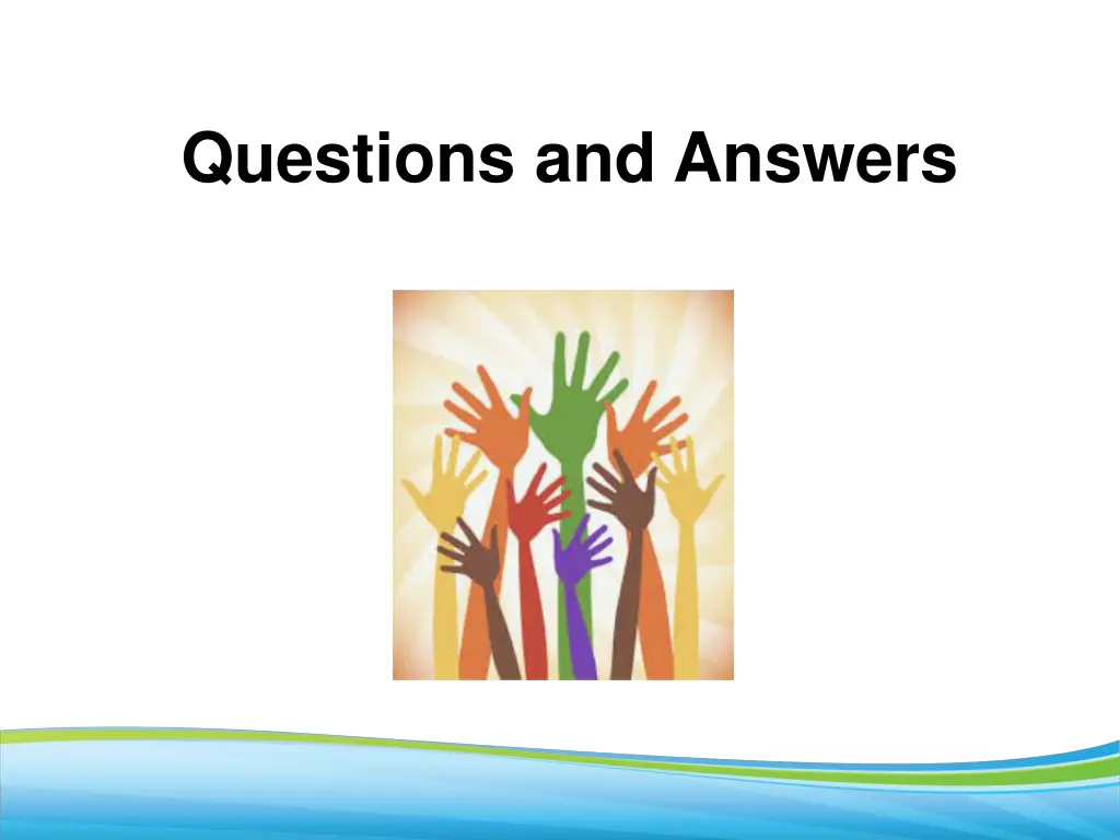 questions and answers