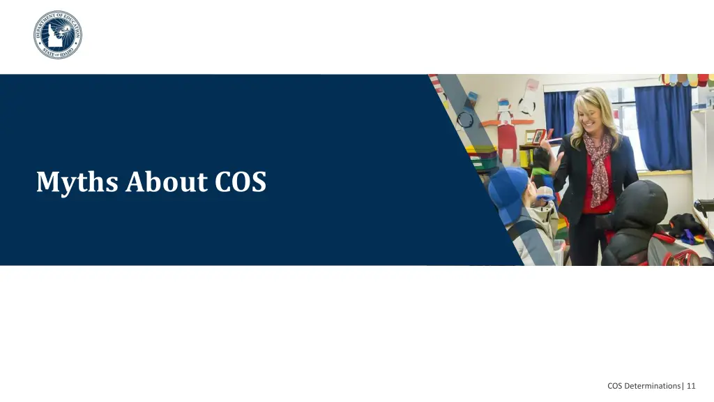 myths about cos