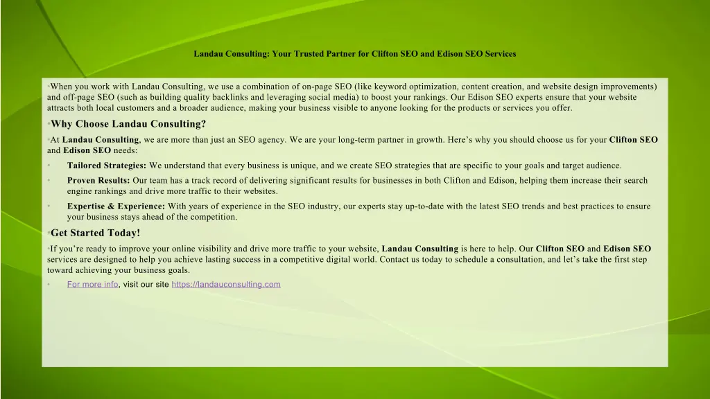 landau consulting your trusted partner 1
