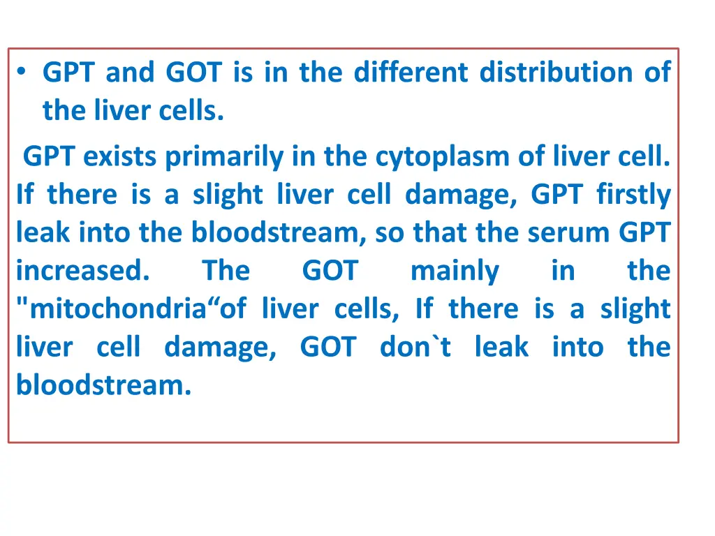 gpt and got is in the different distribution