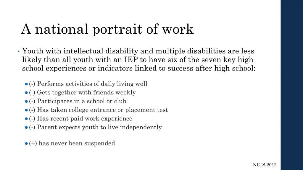 a national portrait of work