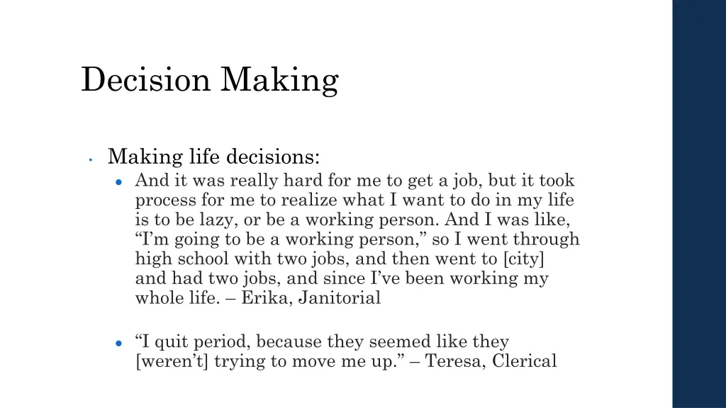 decision making 1