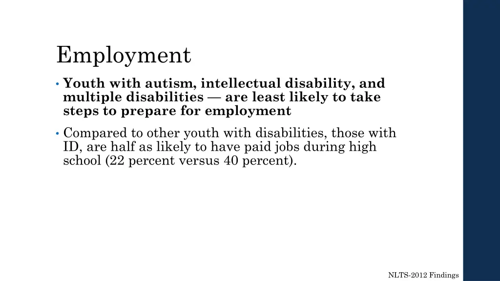 employment