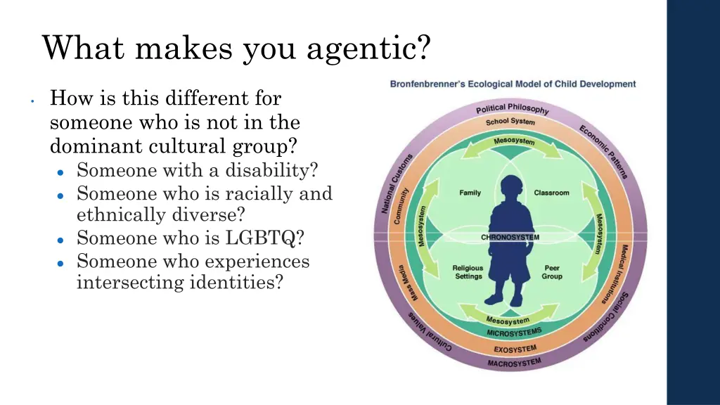 what makes you agentic